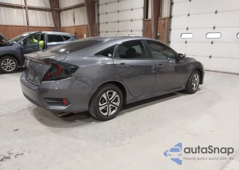 2017 Honda Civic Lx z USA, uszkodzony, nr VIN 2HGFC2F57HH562471